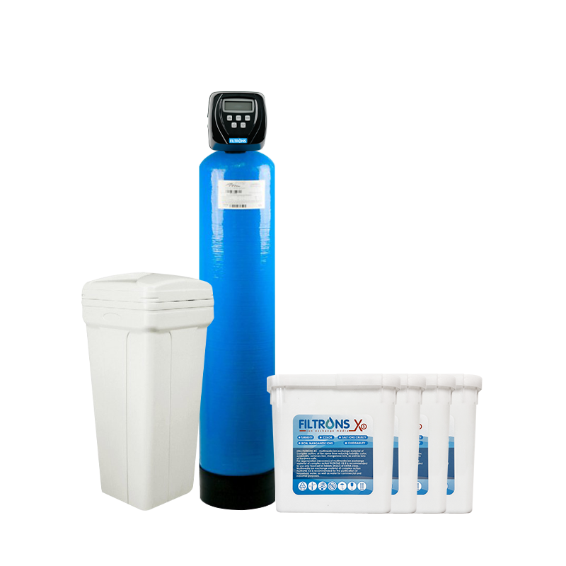 Система комплексного очищення води 1252 Clack CI (Filtrons X5)