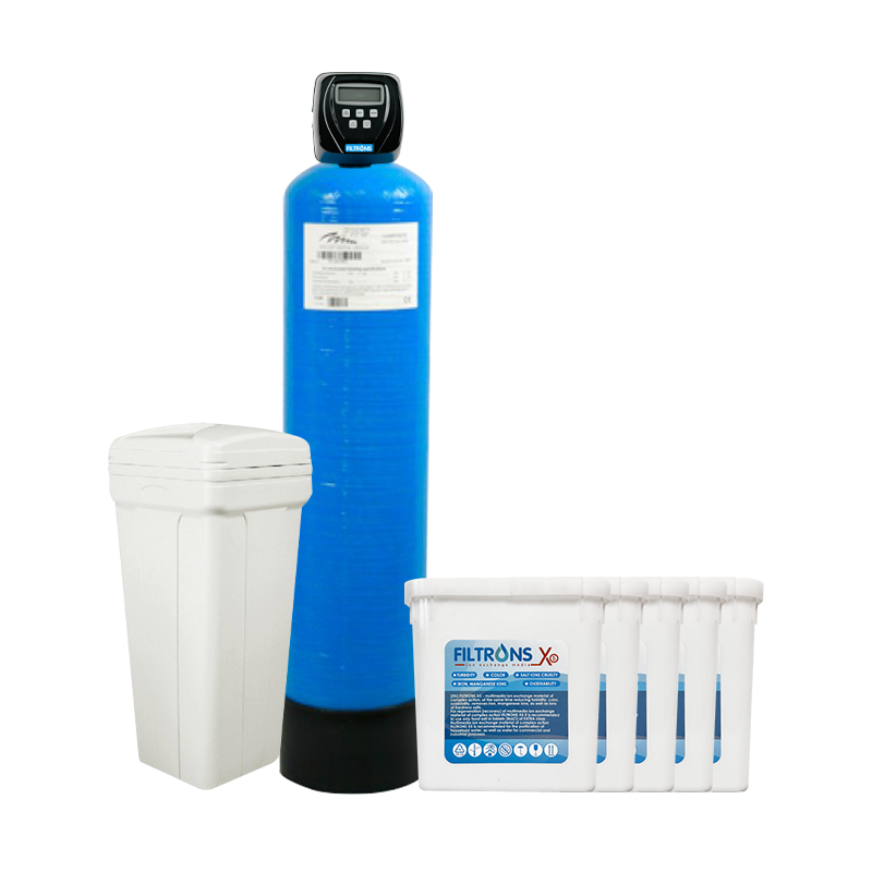 Система комплексного очищення води 1354 Clack CI (Filtrons X5)