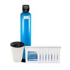 Система комплексного очищення води 1665 Clack CI (Filtrons X5)