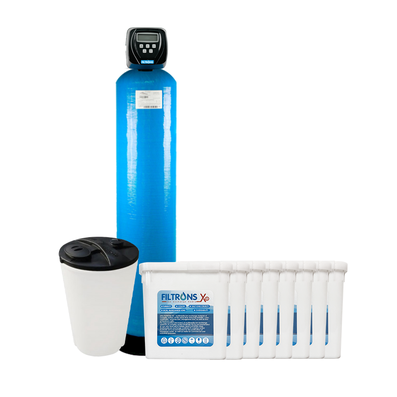 Система комплексного очищення води 1665 Clack CI (Filtrons X5)