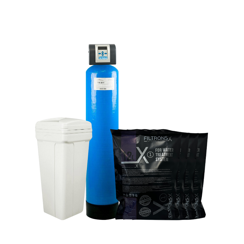 Система комплексного очищення води 1252 Clack CK (Filtrons X1)