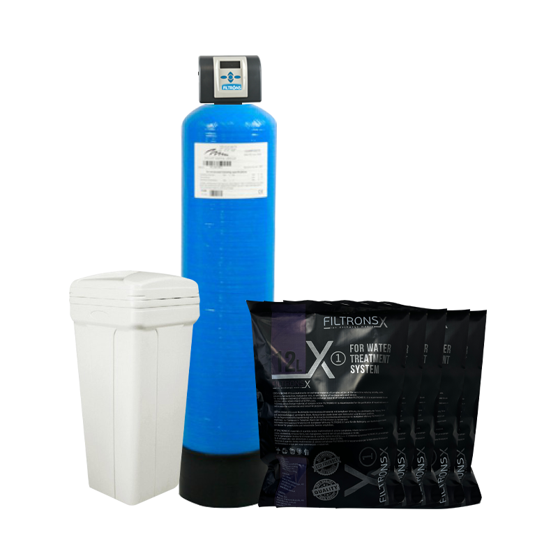 Система комплексного очищення води 1354 Clack CK (Filtrons X1)