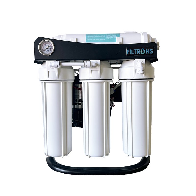 Система зворотного осмосу FILTRONS EF 500 з помпою