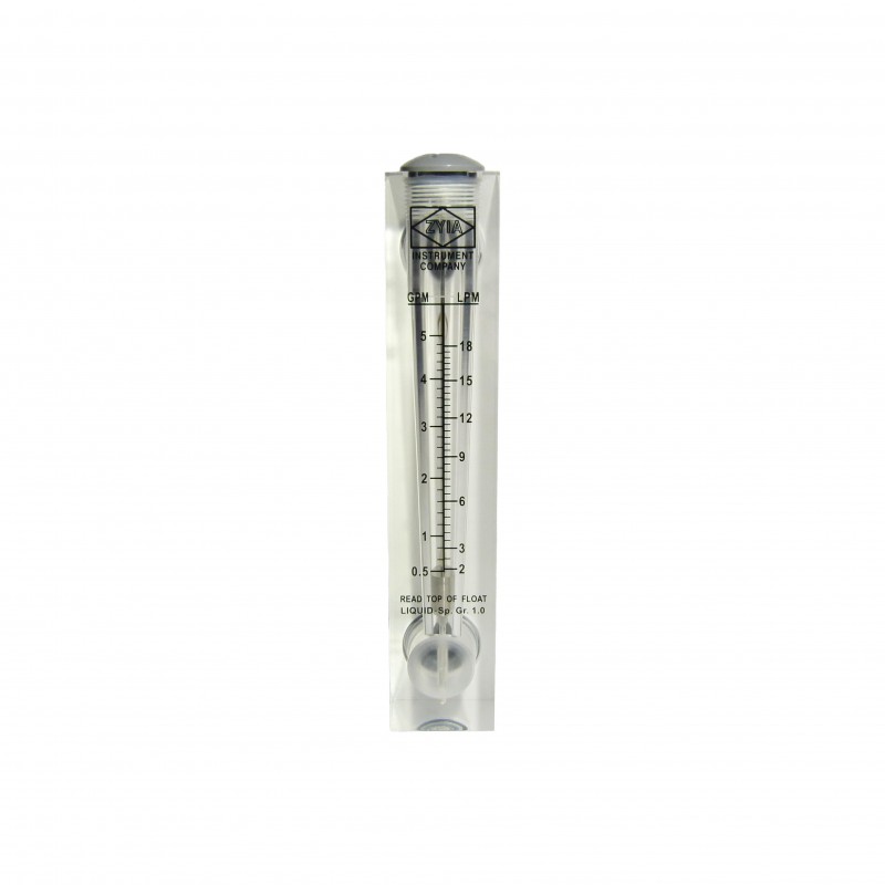 Ротаметр панельний 0,5-5 GPM 1/2"